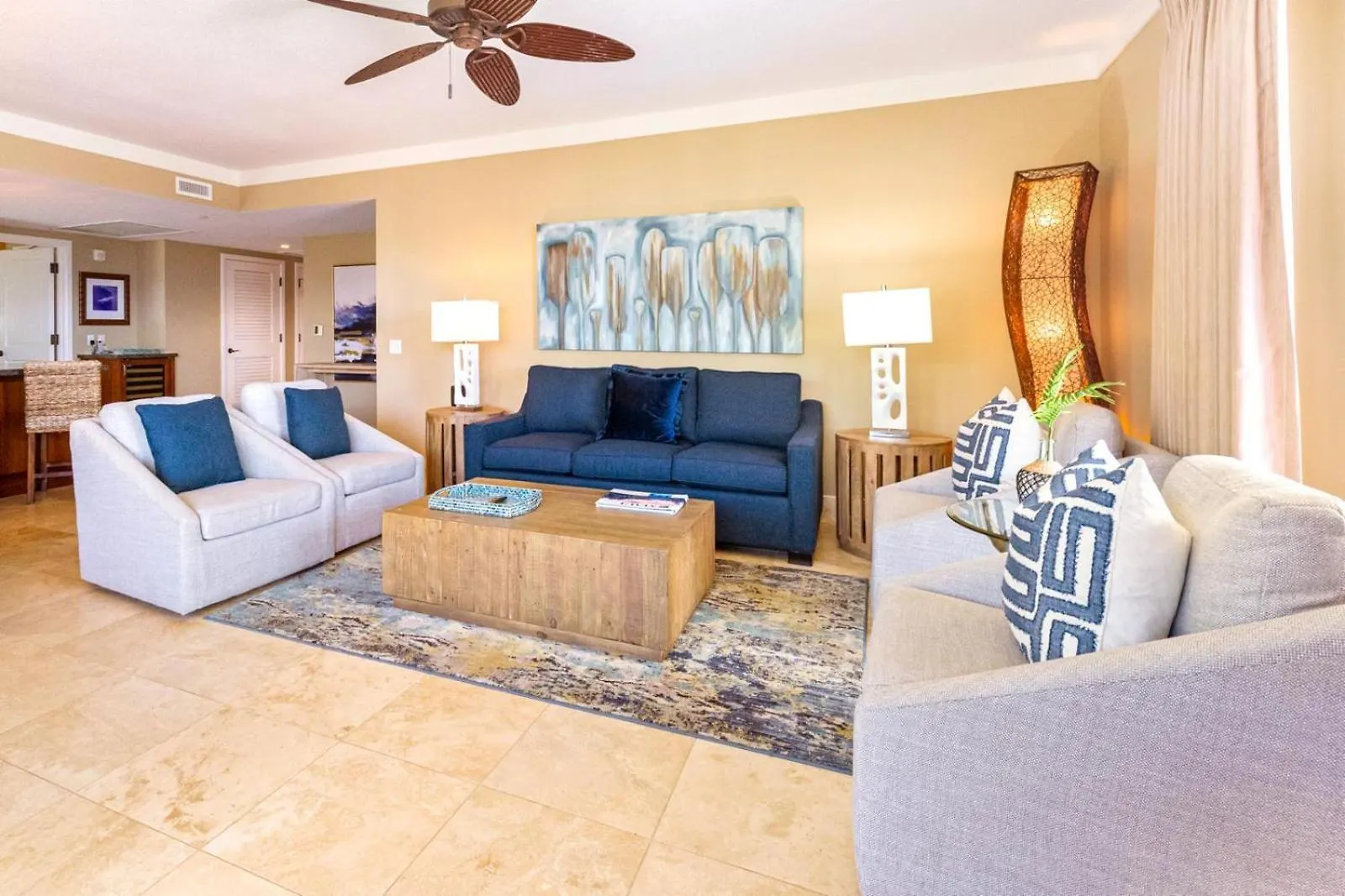 Kbm Resorts Free Car Honua Kai Hokulani Ocean View 2Bedroom Condo Hkh-409 Remodeled Ocean View Kaanapali Apartment
