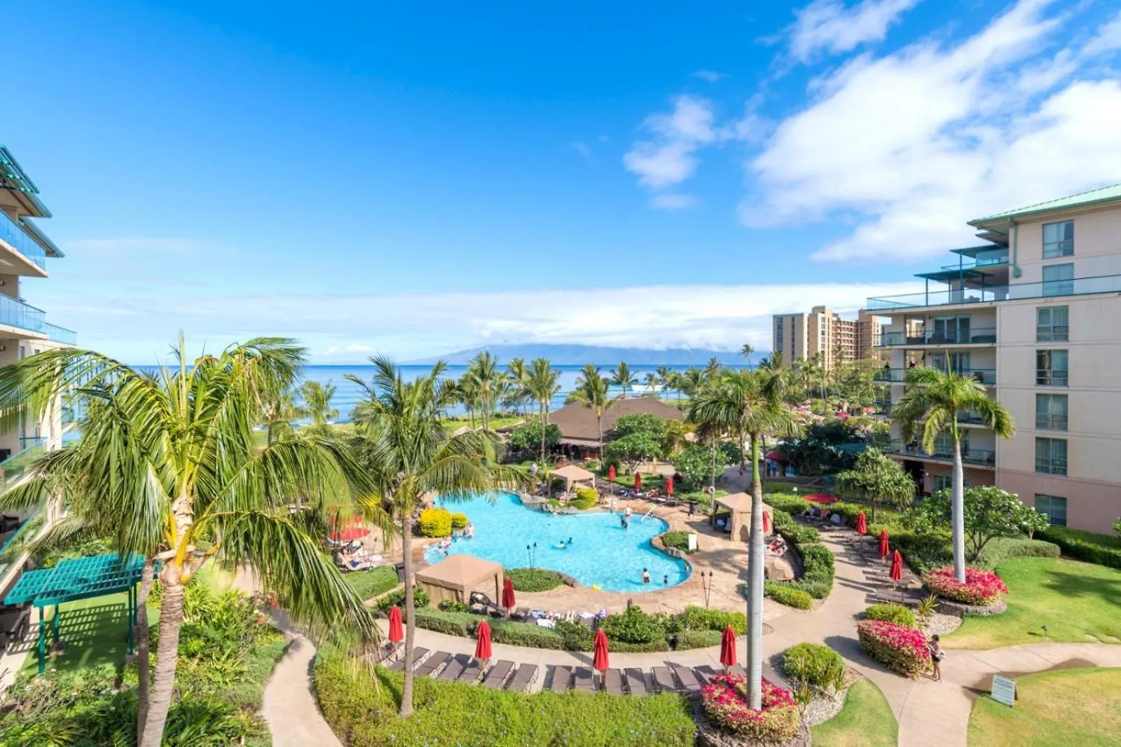 Apartment Kbm Resorts Free Car Honua Kai Hokulani Ocean View 2Bedroom Condo Hkh-409 Remodeled Ocean View Kaanapali