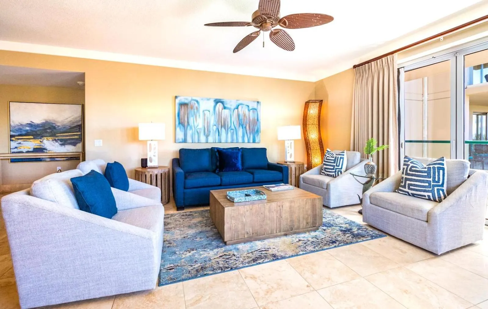 Apartment Kbm Resorts Free Car Honua Kai Hokulani Ocean View 2Bedroom Condo Hkh-409 Remodeled Ocean View Kaanapali