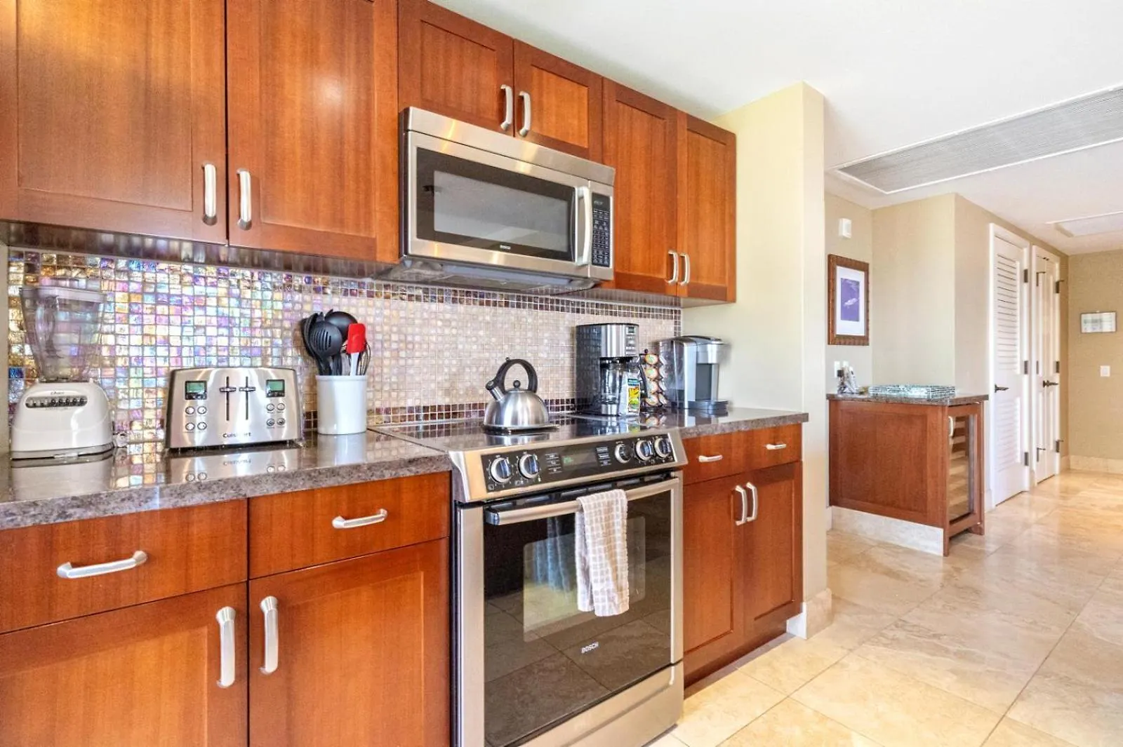 Kbm Resorts Free Car Honua Kai Hokulani Ocean View 2Bedroom Condo Hkh-409 Remodeled Ocean View Kaanapali Apartment