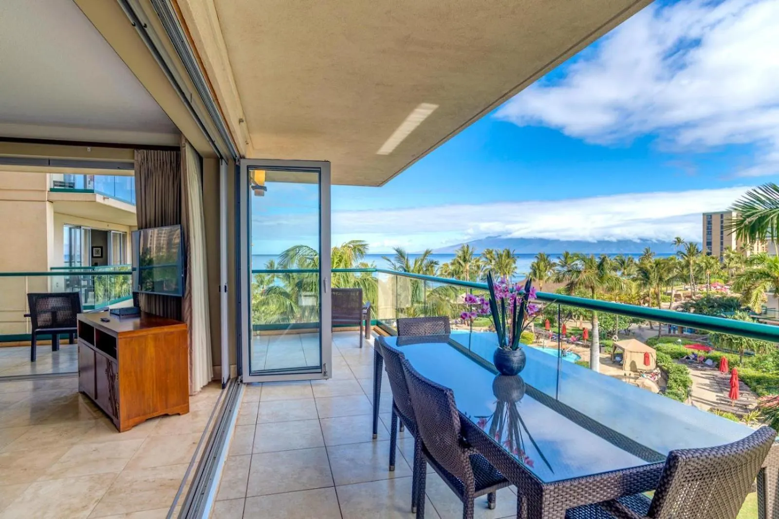 Kbm Resorts Free Car Honua Kai Hokulani Ocean View 2Bedroom Condo Hkh-409 Remodeled Ocean View Kaanapali 0*,  United States