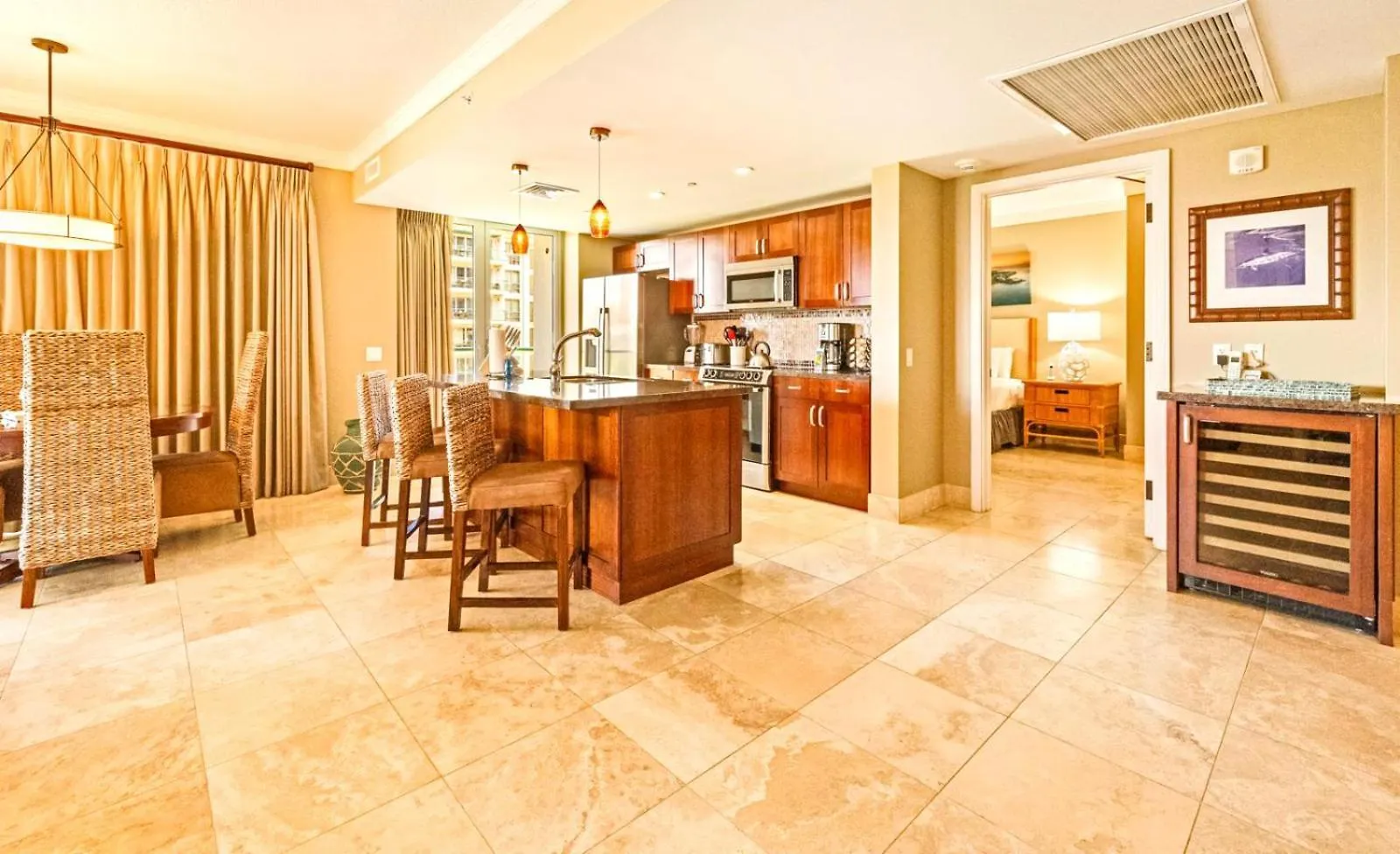 Kbm Resorts Free Car Honua Kai Hokulani Ocean View 2Bedroom Condo Hkh-409 Remodeled Ocean View Kaanapali 0*,