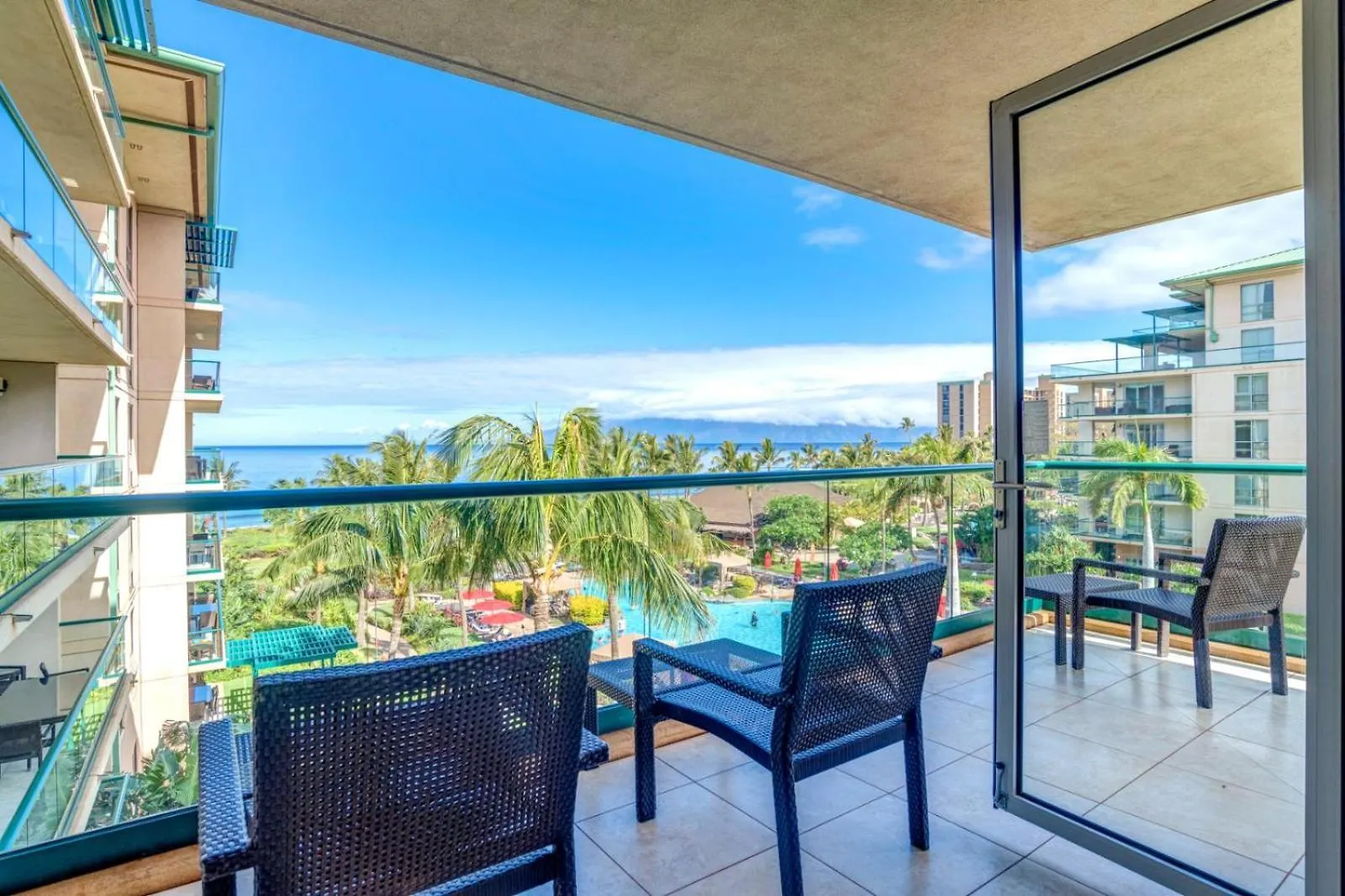 Apartment Kbm Resorts Free Car Honua Kai Hokulani Ocean View 2Bedroom Condo Hkh-409 Remodeled Ocean View Kaanapali