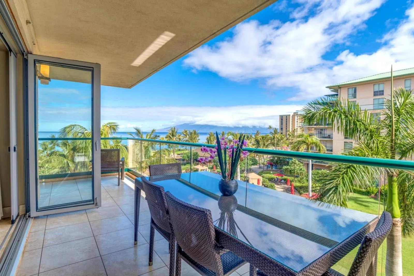 Kbm Resorts Free Car Honua Kai Hokulani Ocean View 2Bedroom Condo Hkh-409 Remodeled Ocean View Kaanapali 0*,