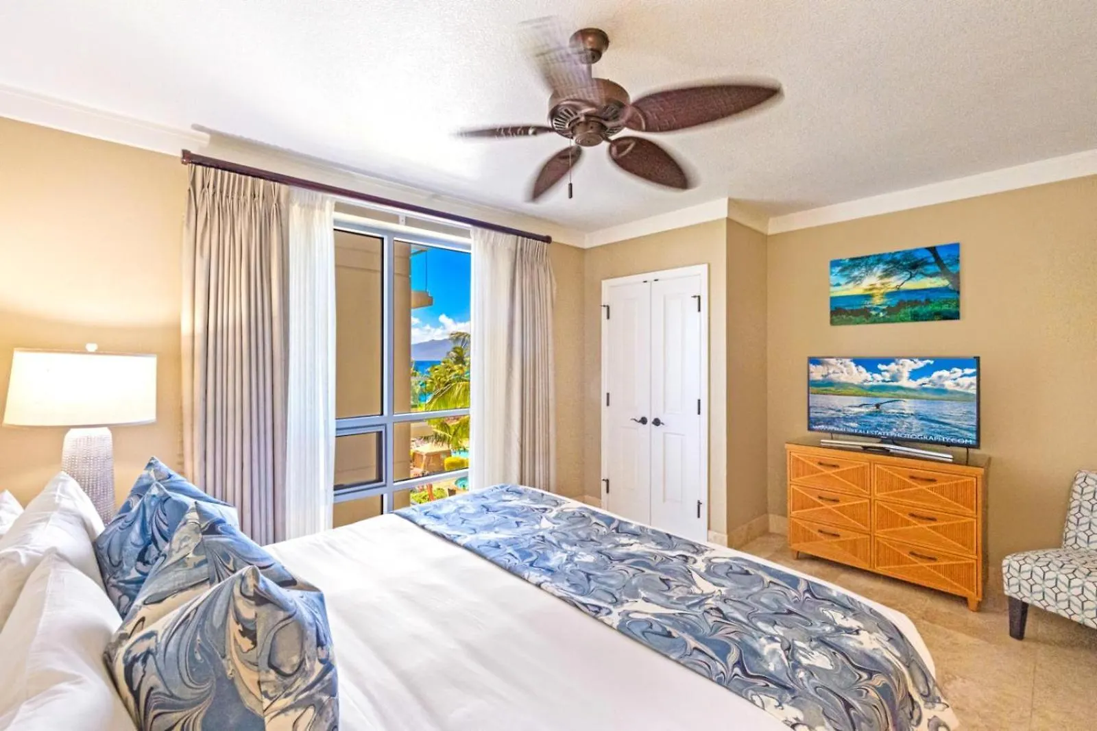 Kbm Resorts Free Car Honua Kai Hokulani Ocean View 2Bedroom Condo Hkh-409 Remodeled Ocean View Kaanapali United States